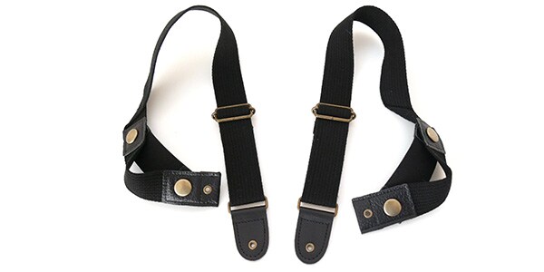 B.AIR / BS-SHBT-BK Shoulder Belt Black