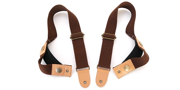 B.AIR / BS-SHBT-BR Shoulder belt brown
