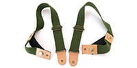 B.AIR / BS-SHBT-GR Shoulder belt green