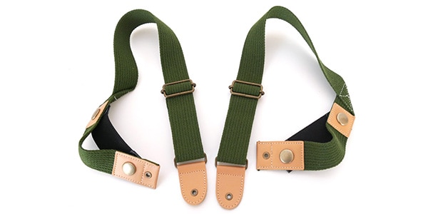 B.AIR / BS-SHBT-GR Shoulder belt green