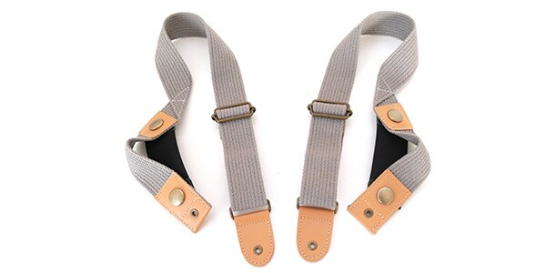 B.AIR / BS-SHBT-GY Shoulder belt gray