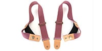 B.AIR / BS-SHBT-PP Shoulder belt Purple