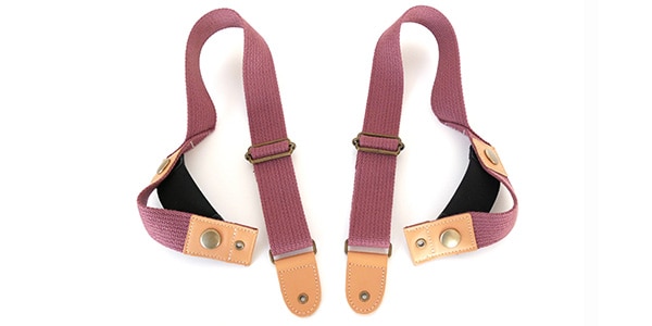B.AIR / BS-SHBT-PP Shoulder belt Purple