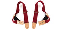 B.AIR / BS-SHBT-RD Shoulder belt Red