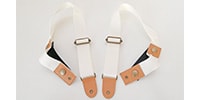 B.AIR / BS-SHBT-WH Shoulder Belt White