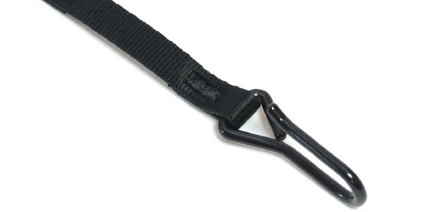 B.AIR / BS-SHKBT Hook with belt tape for clarinet, black