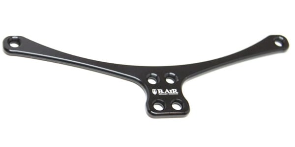 B.AIR / CLP-BK V-Plate, Black