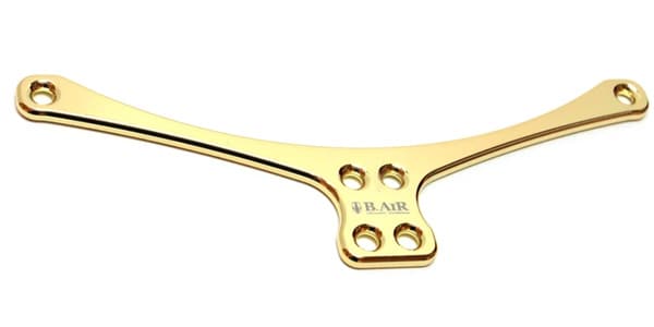 B.AIR / CLP-GD V type plate gold