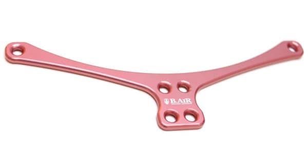 B.AIR / CLP-PK V-shape plate, pink
