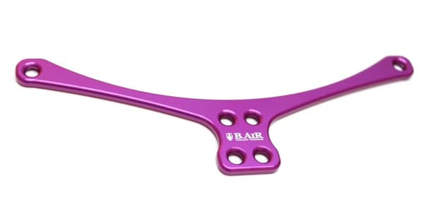 B.AIR / CLP-PP V type plate Purple