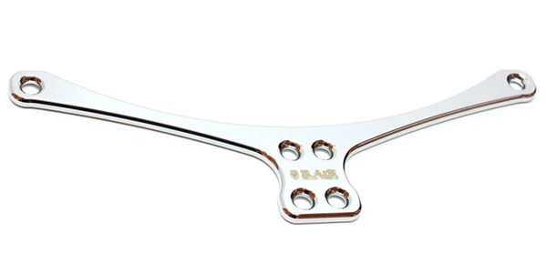 B.AIR / CLP-SV V type plate silver
