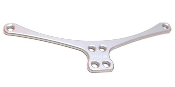 B.AIR / CLP-WH V type plate White