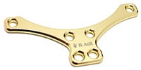 B.AIR / STP-N-GP V-shaped plate Standard gold plate