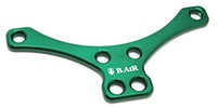 B.AIR / STP-N-GR V-shaped plate, standard green