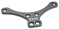B.AIR / STP-N-GY V-shaped plate, standard Grey