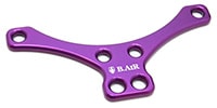B.AIR / STP-N-PP V-shaped plate, standard purple