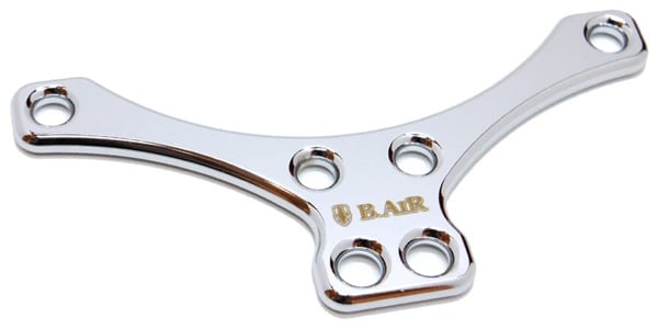 B.AIR / STP-N-SP V-shaped plate Standard silver plate