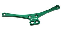 B.AIR / WDP-N-GR V-shaped plate wide green