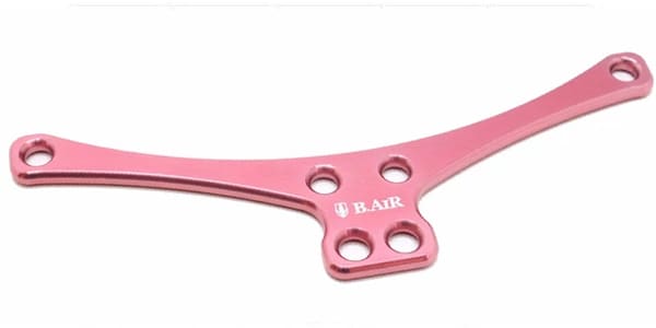B.AIR / WDP-N-PK V型プレート ワイド ピンク