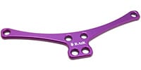 B.AIR / WDP-N-PP V-shaped plate, wide, purple.