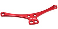 B.AIR / WDP-N-RD V-shaped plate, wide, red.