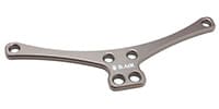 B.AIR / WDP-N-TN V-shaped plate wide titanium