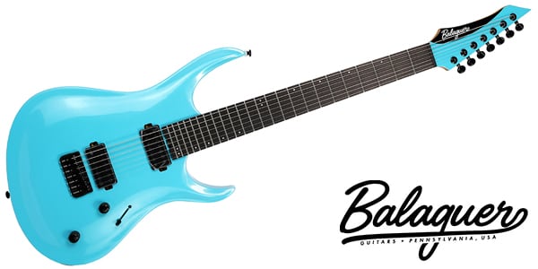 Balaguer Guitars / SL DIABLO 7ST MC CBL