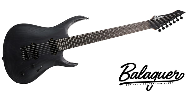 Balaguer Guitars / SL DIABLO 7ST RS BK