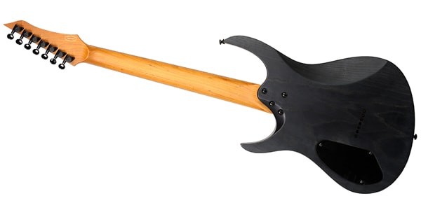 Balaguer Guitars / SL DIABLO 7ST RS BK画像2