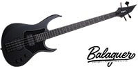Balaguer Guitars / Diablo Bass Black Friday 2023 Select Satin Black