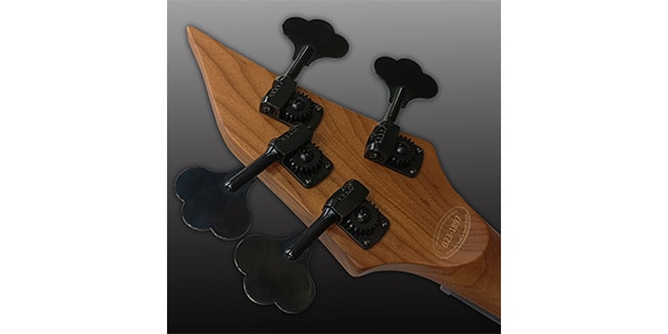 Balaguer Guitars / Diablo Bass Black Friday 2023 Select Satin Black画像3