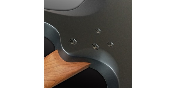 Balaguer Guitars / Diablo Bass Black Friday 2023 Select Satin Black画像4