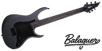 Balaguer Guitars / Diablo Black Friday 2023 Select Satin Black