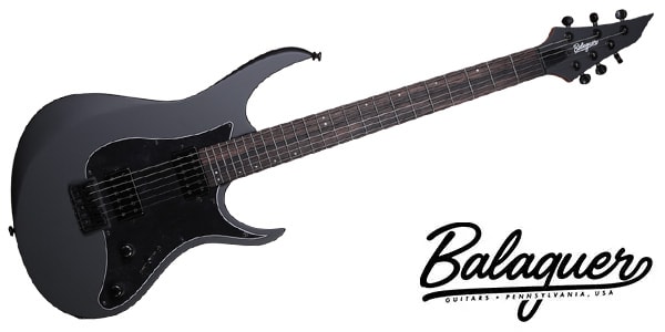 Balaguer Guitars ( バラゲール・ギターズ ) Diablo Black Balaguer Guitars ( バラゲール・ギターズ ) Diablo Black
