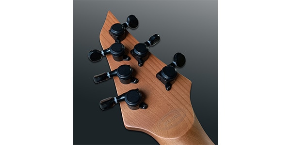Balaguer Guitars / Diablo Black Friday 2023 Select Satin Black画像3