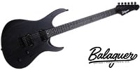 Balaguer Guitars / Diablo Black Friday Select, Rustic Black