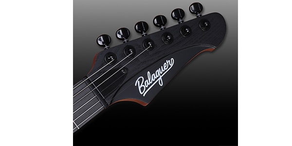 Balaguer Guitars / Diablo Black Friday Select, Rustic Black画像5