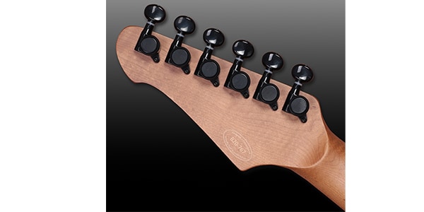 Balaguer Guitars / Diablo Black Friday Select, Rustic Black画像6