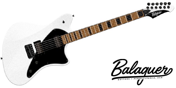 Balaguer Guitars Espada RS Electric Guitar White - Used | eBay