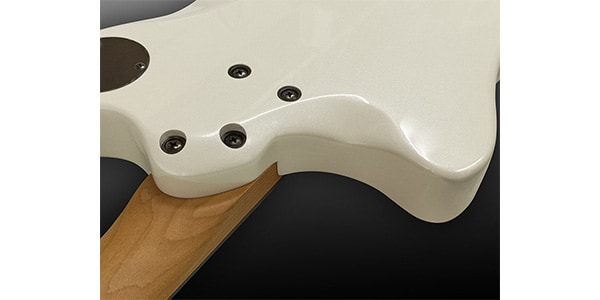 Balaguer Guitars / Espada 2023 Limited Select Gloss Metallic White画像4