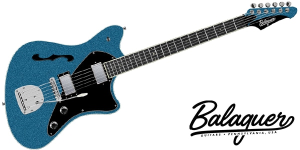 Balaguer Guitars / Espada Ambient Select, Gloss Metallic Lake Placid Blue