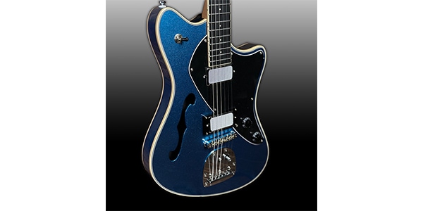 Balaguer Guitars / Espada Ambient Select, Gloss Metallic Lake Placid Blue画像2