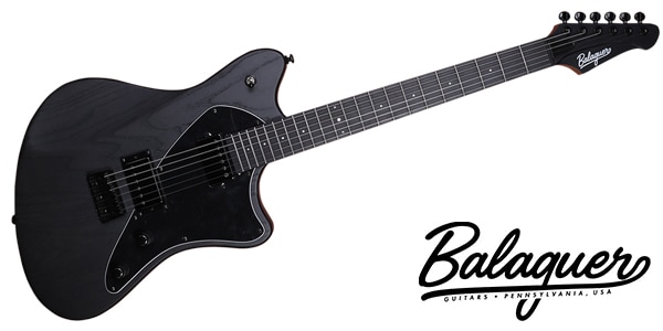 Balaguer Guitars Espada Black Friday Select, Rustic Black