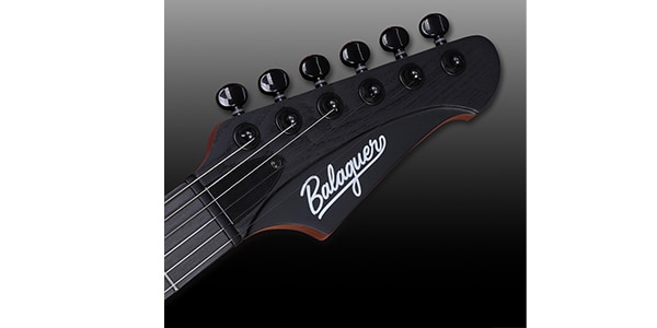 Balaguer Guitars / Espada Black Friday Select, Rustic Black画像5