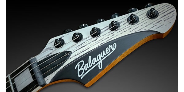Balaguer Guitars / SLESPADARSBK画像5