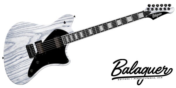 Balaguer Guitars ( バラゲール・ギターズ )  / Espada Rustic Select White