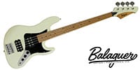 Balaguer Guitars / The Goliath Bass Select, Satin Vintage White