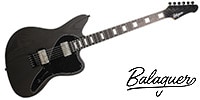 Balaguer Guitars / Growler Select Baritone, Rustic Black
