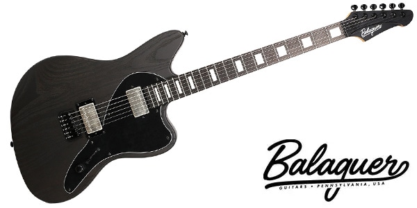 Balaguer Guitars / Growler Select Baritone, Rustic Black