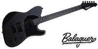 Balaguer Guitars / Thicket Black Friday Select, Rustic Black